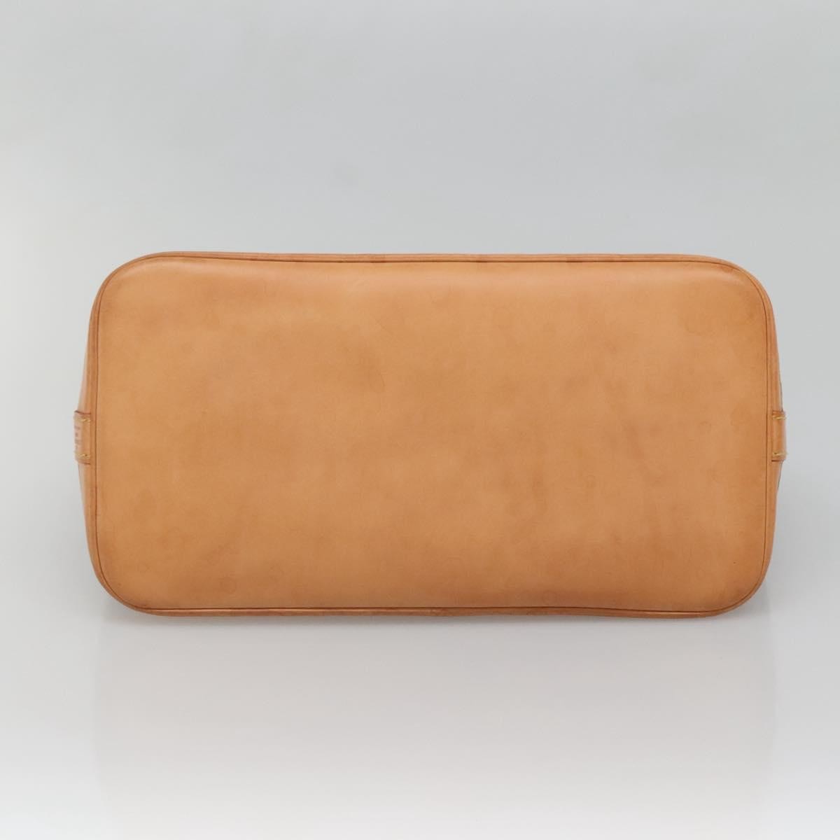 Louis Vuitton Alma Handbag Monogram Canvas, BROWN, CANVAS, Handbag