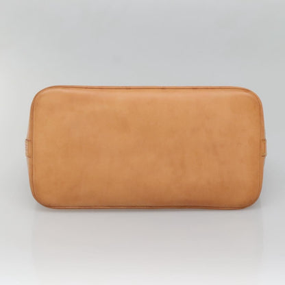 Louis Vuitton Alma Handbag Monogram Canvas, BROWN, CANVAS, Handbag