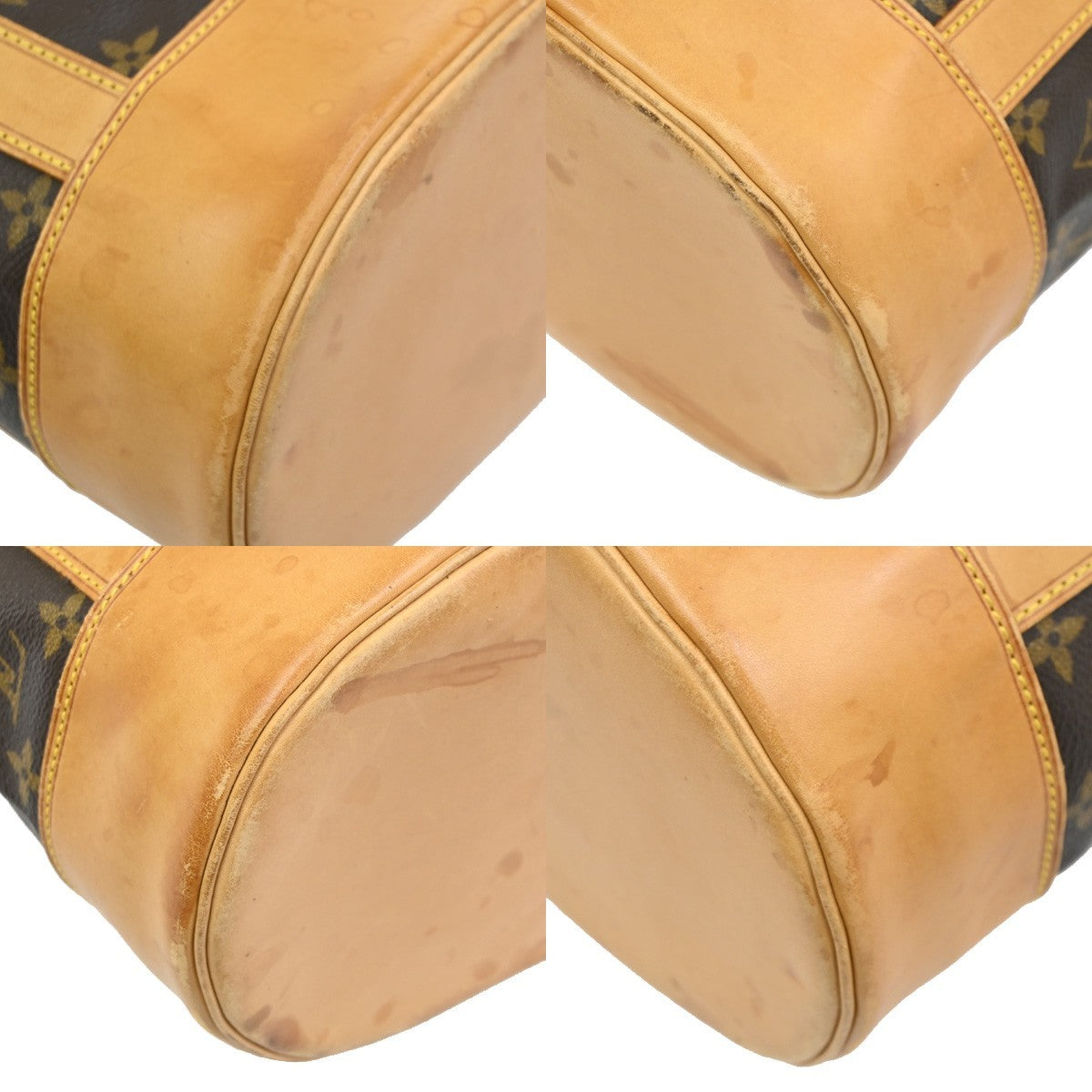 Louis Vuitton Randonnee Backpack Monogram Canvas, BROWN, CANVAS, Shoulder bag