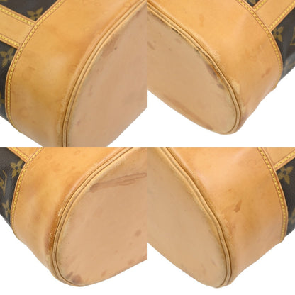 Louis Vuitton Randonnee Backpack Monogram Canvas, BROWN, CANVAS, Shoulder bag