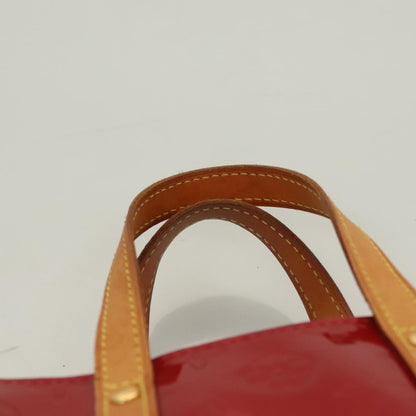 Louis Vuitton Reade Handbag Monogram Vernis, RED, PATENT_LEATHER, Handbag