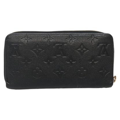 Louis Vuitton Portefeuille zippy Monogramme Empreinte Monogramme Empreinte, BLACK, LEATHER, Wallets