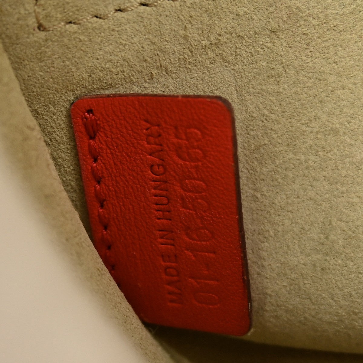 Chloe Georgia Crossbody Bag Leather, RED, LEATHER, Shoulder bag