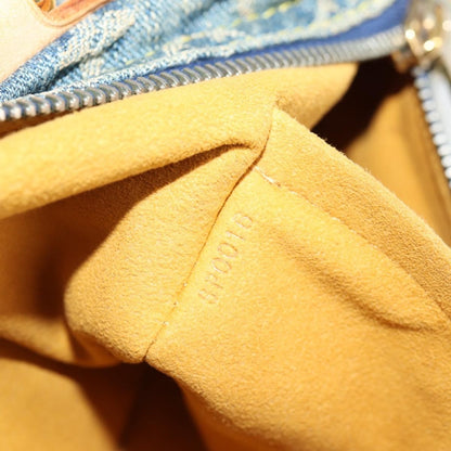 Louis Vuitton Neo Speedy Bag Denim, BLUE, DENIM_JEANS, Handbag