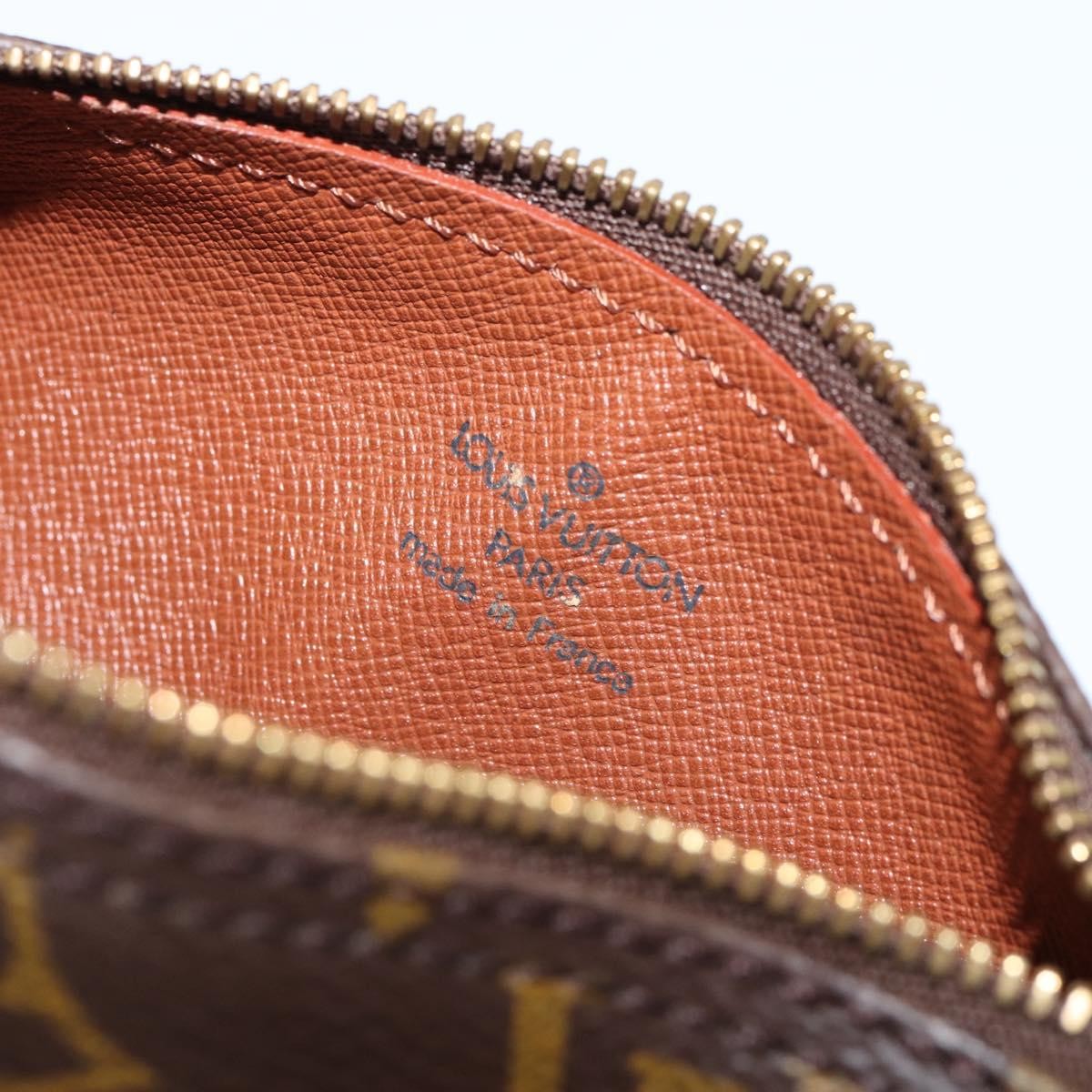 Louis Vuitton Papillon Pochette Monogram Canvas, BROWN, CANVAS, Clutche & pouche