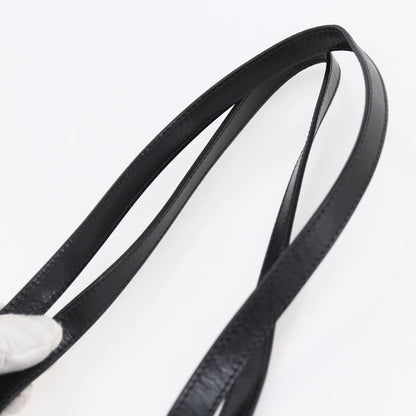 Gucci Vintage Square G Camera Shoulder Bag Leather, BLACK, LEATHER, Shoulder bag