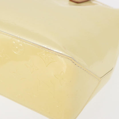 Louis Vuitton Reade Handbag Monogram Vernis, BEIGE, PATENT_LEATHER, Handbag