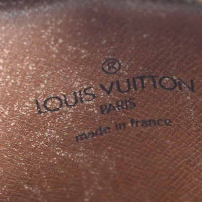 Louis Vuitton Danube Handbag Monogram Canvas, BROWN, CANVAS, Shoulder bag