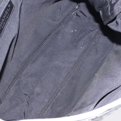 Chanel Unlimited Shoulder Bag Nylon, SILVER, NYLON, Shoulder bag