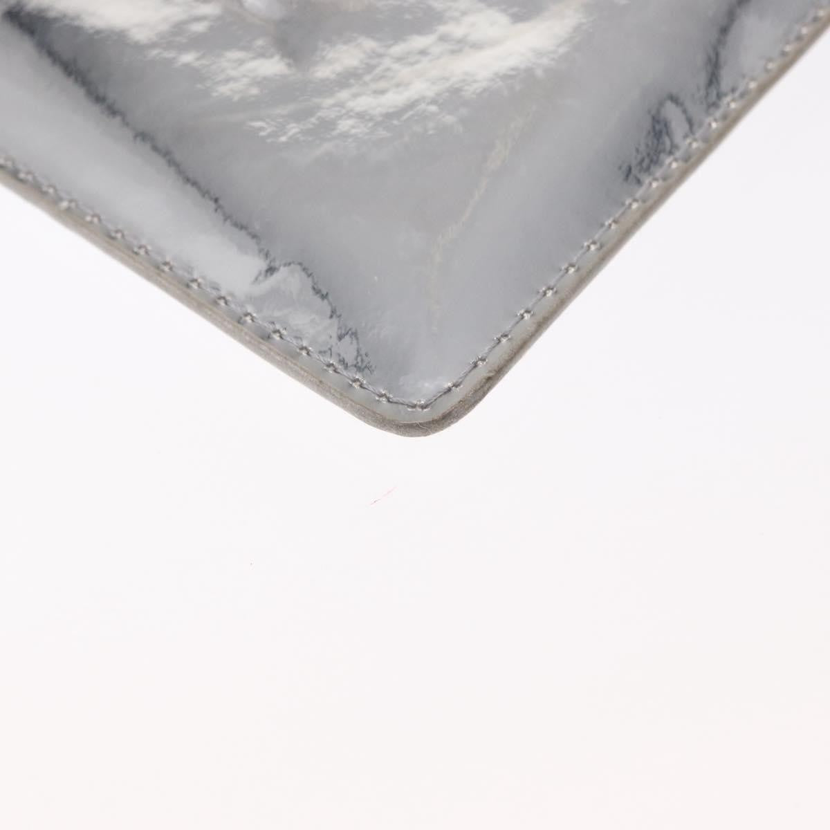 Louis Vuitton Pochette Clutch Monogram Miroir PVC, SILVER, PATENT_LEATHER, Clutche & pouche