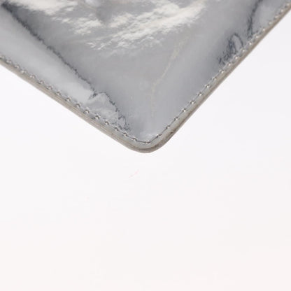 Louis Vuitton Pochette Clutch Monogram Miroir PVC, SILVER, PATENT_LEATHER, Clutche & pouche