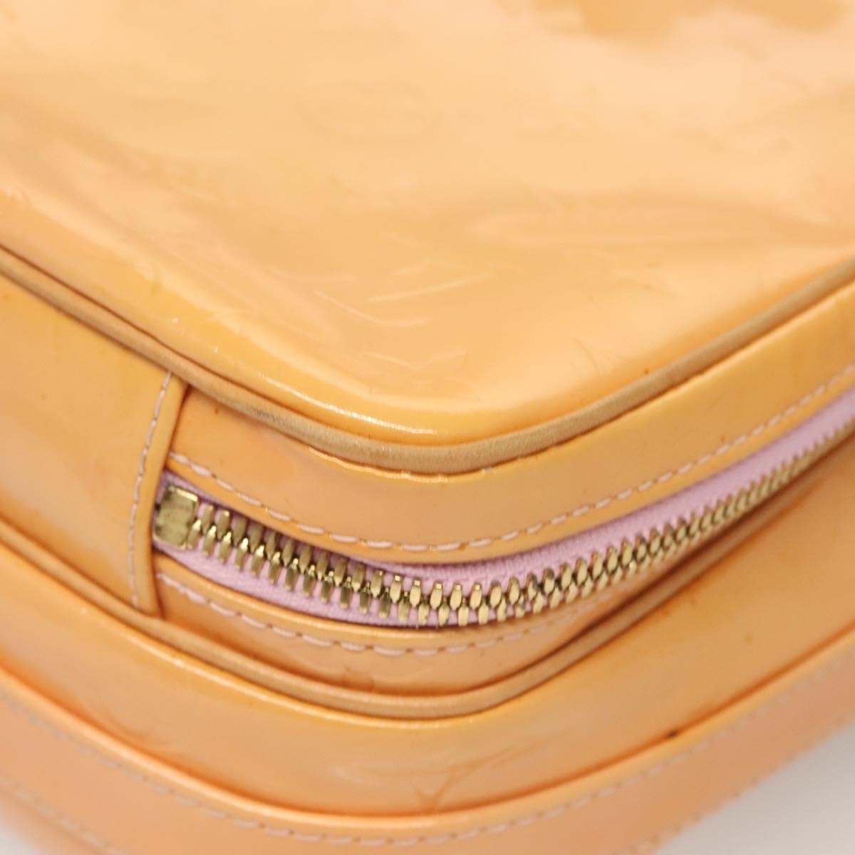 Louis Vuitton Wooster Handbag Monogram Vernis, BEIGE, PATENT_LEATHER, Handbag