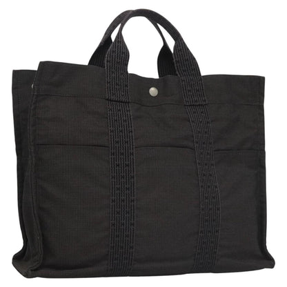 Hermes Fourre-tout Herline Fourre-tout Herline, GRAY, CANVAS, Tote bag