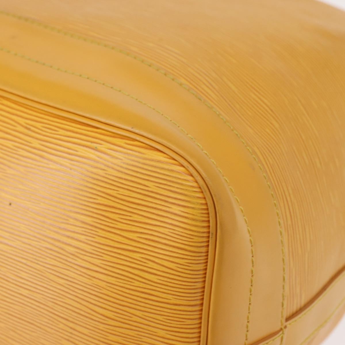 Louis Vuitton Noe Handbag Epi leather, YELLOW, LEATHER, Shoulder bag