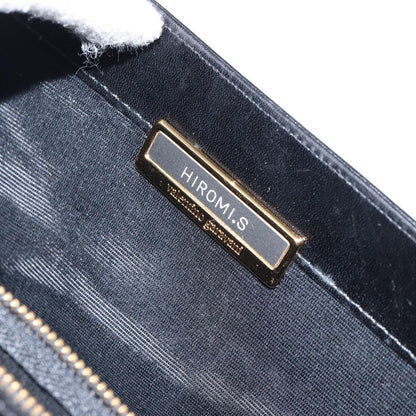 Valentino Garavani Vintage Handbag Leather, BLACK, LEATHER, Handbag