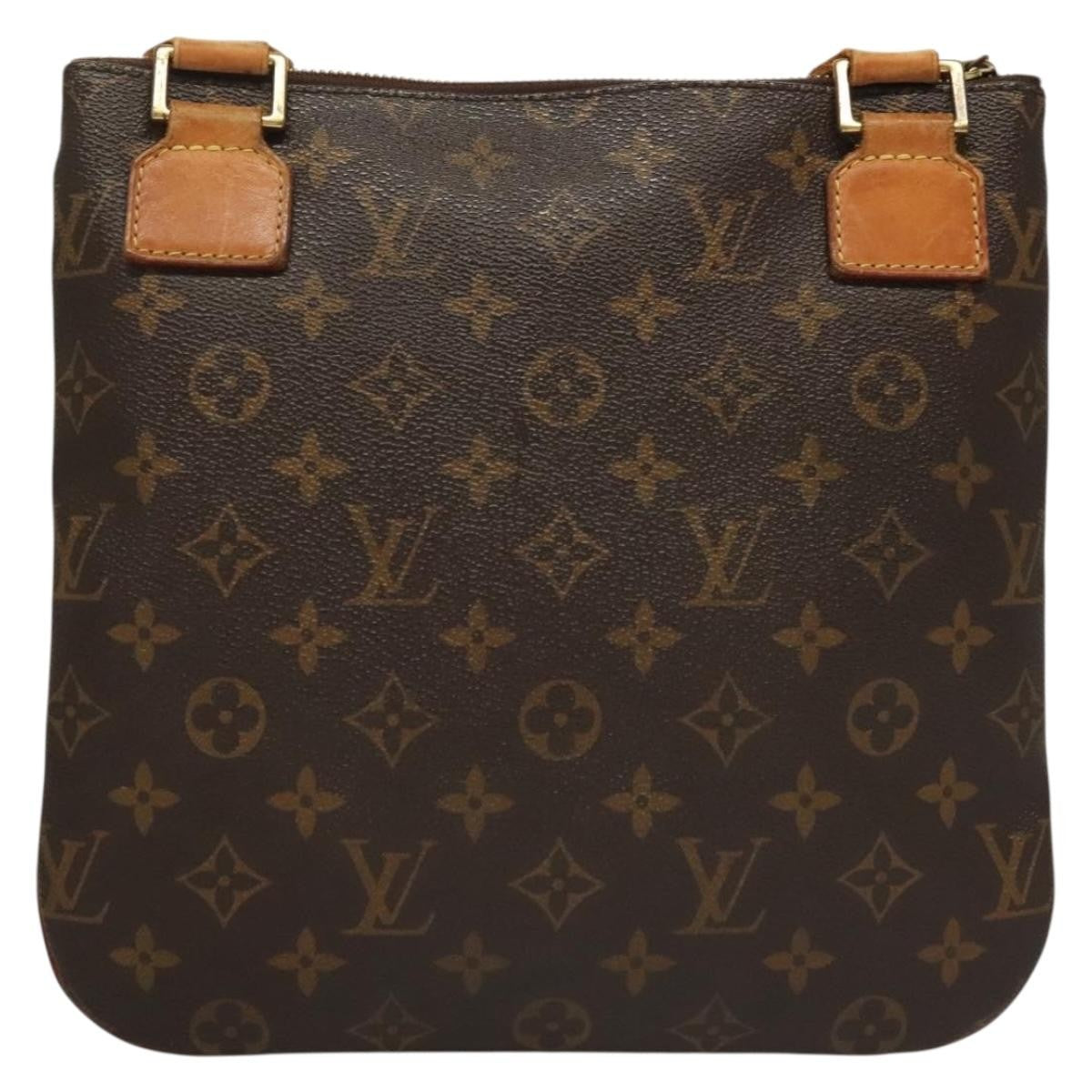 Louis Vuitton Bosphore Pochette Monogram Canvas, MULTICOLOUR, CANVAS, Crossbody bag