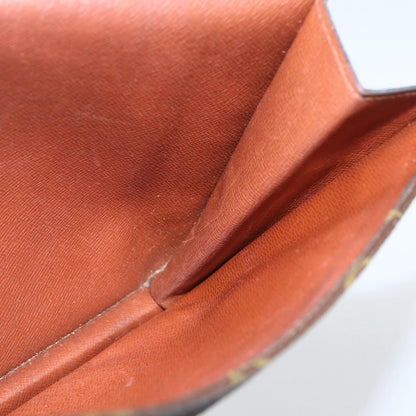 Louis Vuitton Pochette Rabat Monogram Canvas, BROWN, CANVAS, Clutche & pouche