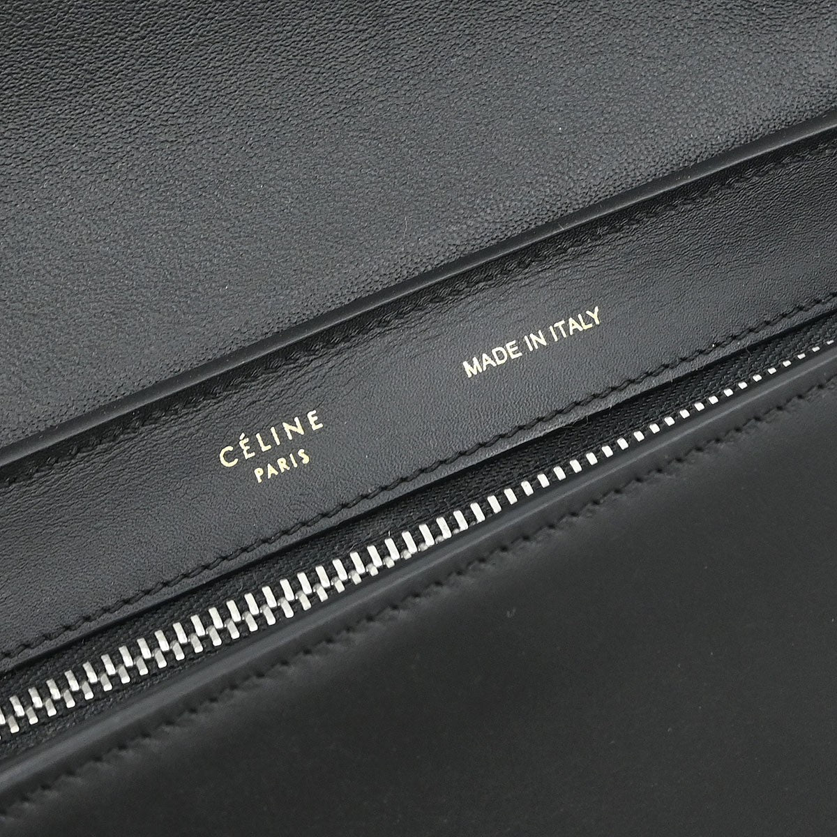 Celine Tricolor Trapeze Bag Leather, MULTICOLOUR, LEATHER, Handbag