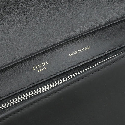 Celine Tricolor Trapeze Bag Leather, MULTICOLOUR, LEATHER, Handbag