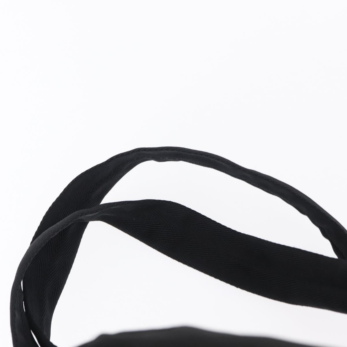 Prada Double Front Pocket Backpack Tessuto, BLACK, NYLON, Backpack