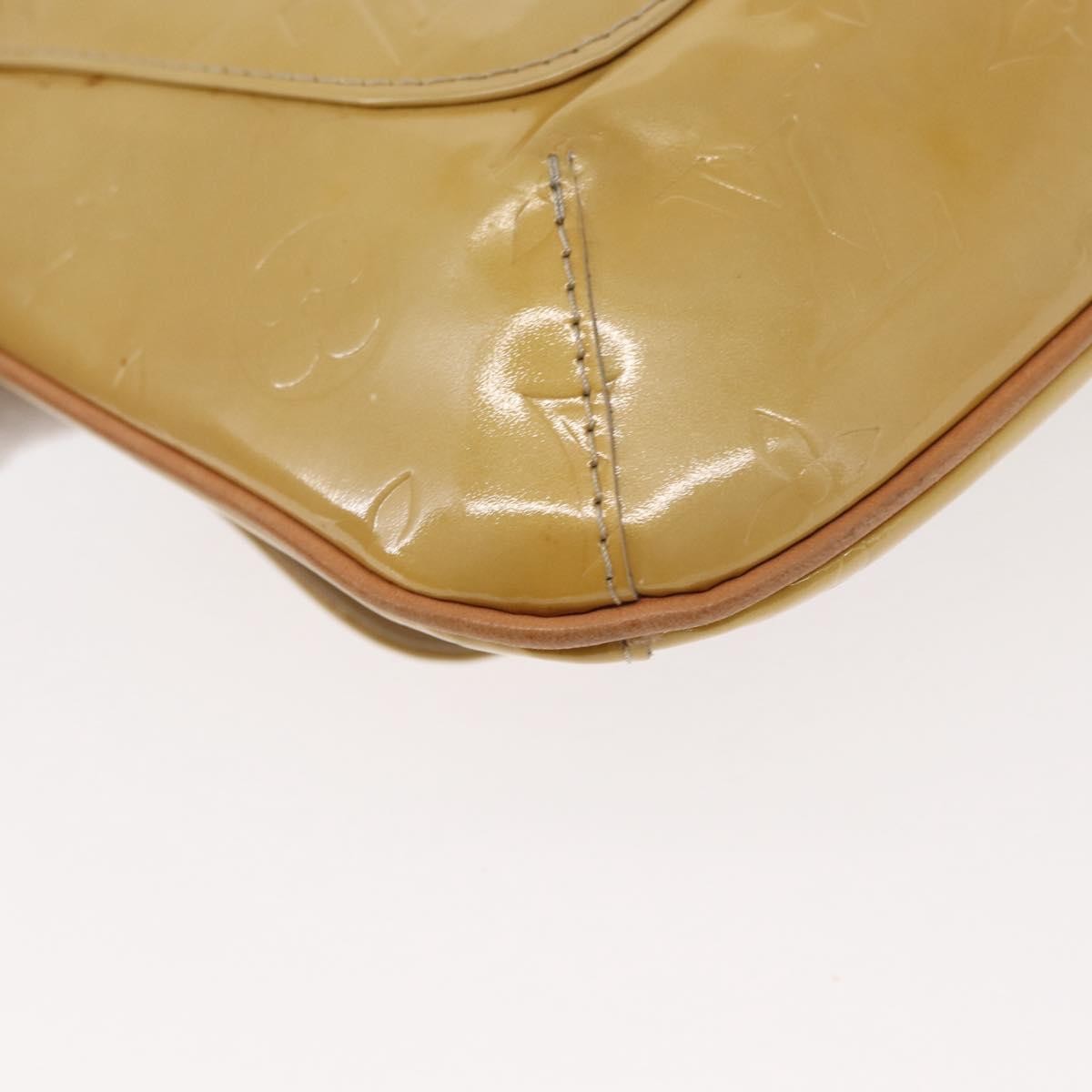 Louis Vuitton Thompson Street Handbag Monogram Vernis, BEIGE, PATENT_LEATHER, Shoulder bag