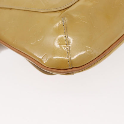 Louis Vuitton Thompson Street Handbag Monogram Vernis, BEIGE, PATENT_LEATHER, Shoulder bag