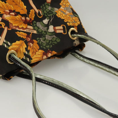 Loewe Vintage Shoulder Bag Canvas, YELLOW, CANVAS, Shoulder bag