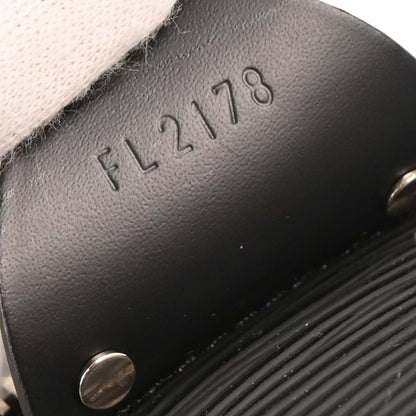 Louis Vuitton Cannes Handbag Epi Leather, BLACK, EPI_LEATHER,LEATHER, Handbag