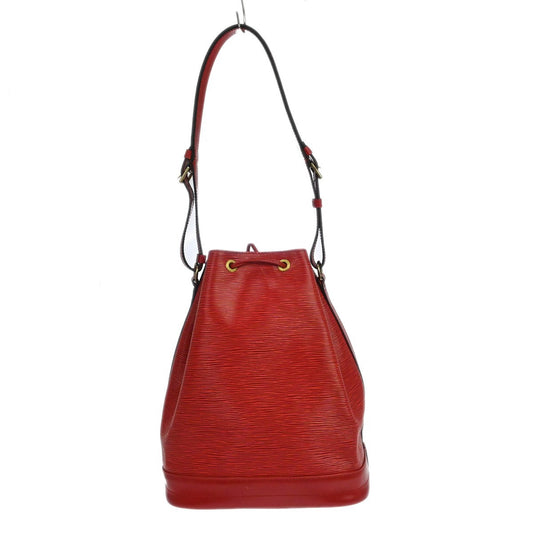 Louis Vuitton Noe Handbag Epi Leather, Red, Leather, Shoulder Bag