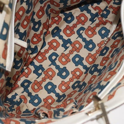 Gucci Punch Tote Guccissima Leather, WHITE, CANVAS, Tote bag