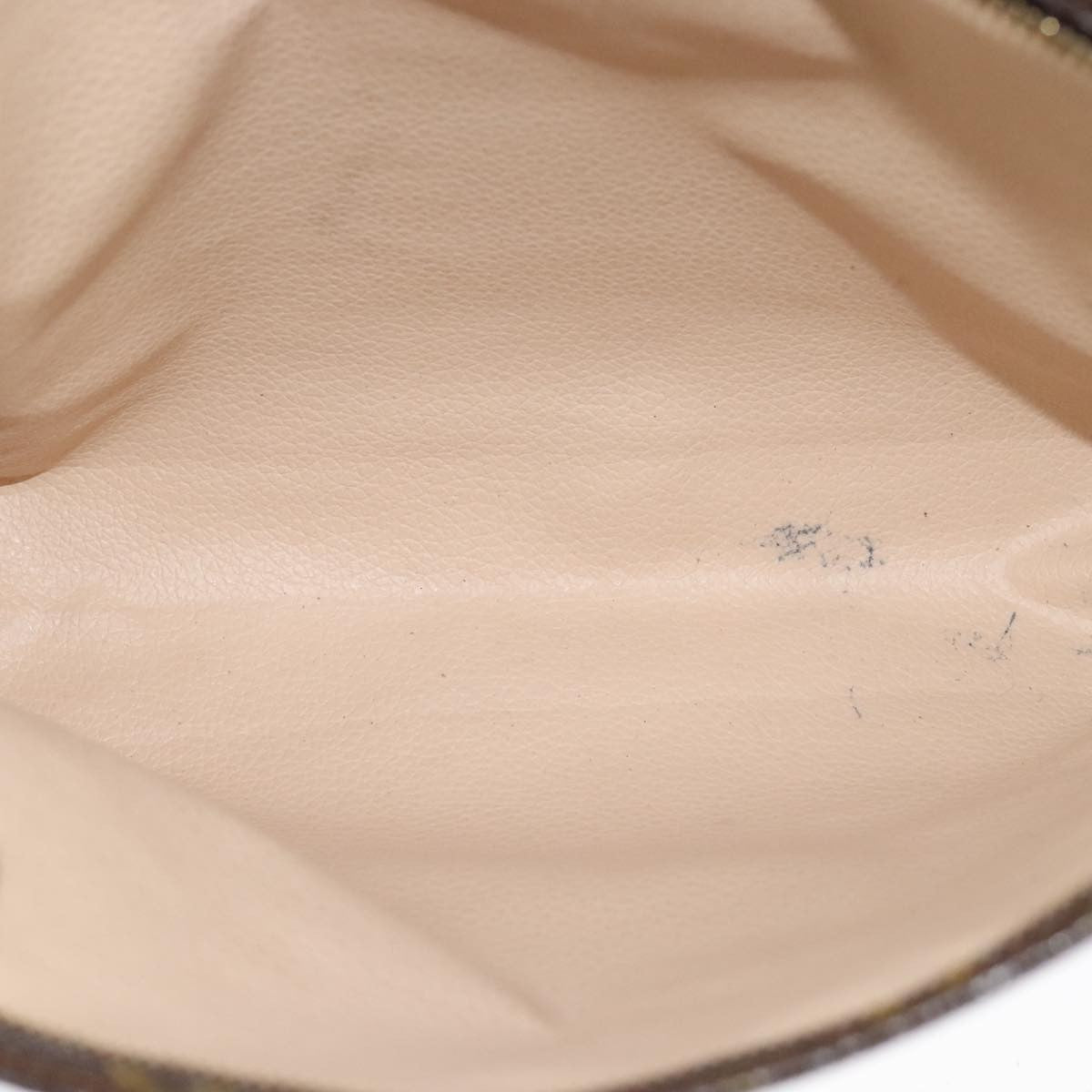 Louis Vuitton Pochette Voyage Monogram Eclipse Canvas, BROWN, CANVAS, Clutche & pouche