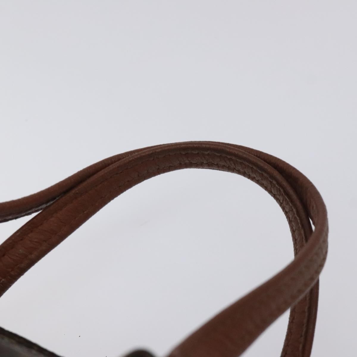 Louis Vuitton Papillon Handbag Monogram Canvas, BROWN, CANVAS, Handbag