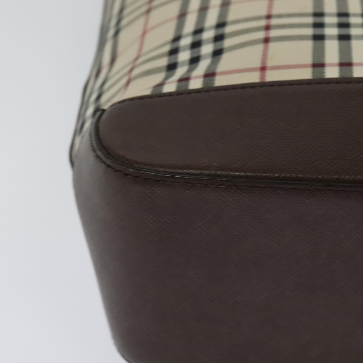 Burberry Nova Check Tote canvas check pattern, BEIGE, CANVAS, Tote bag