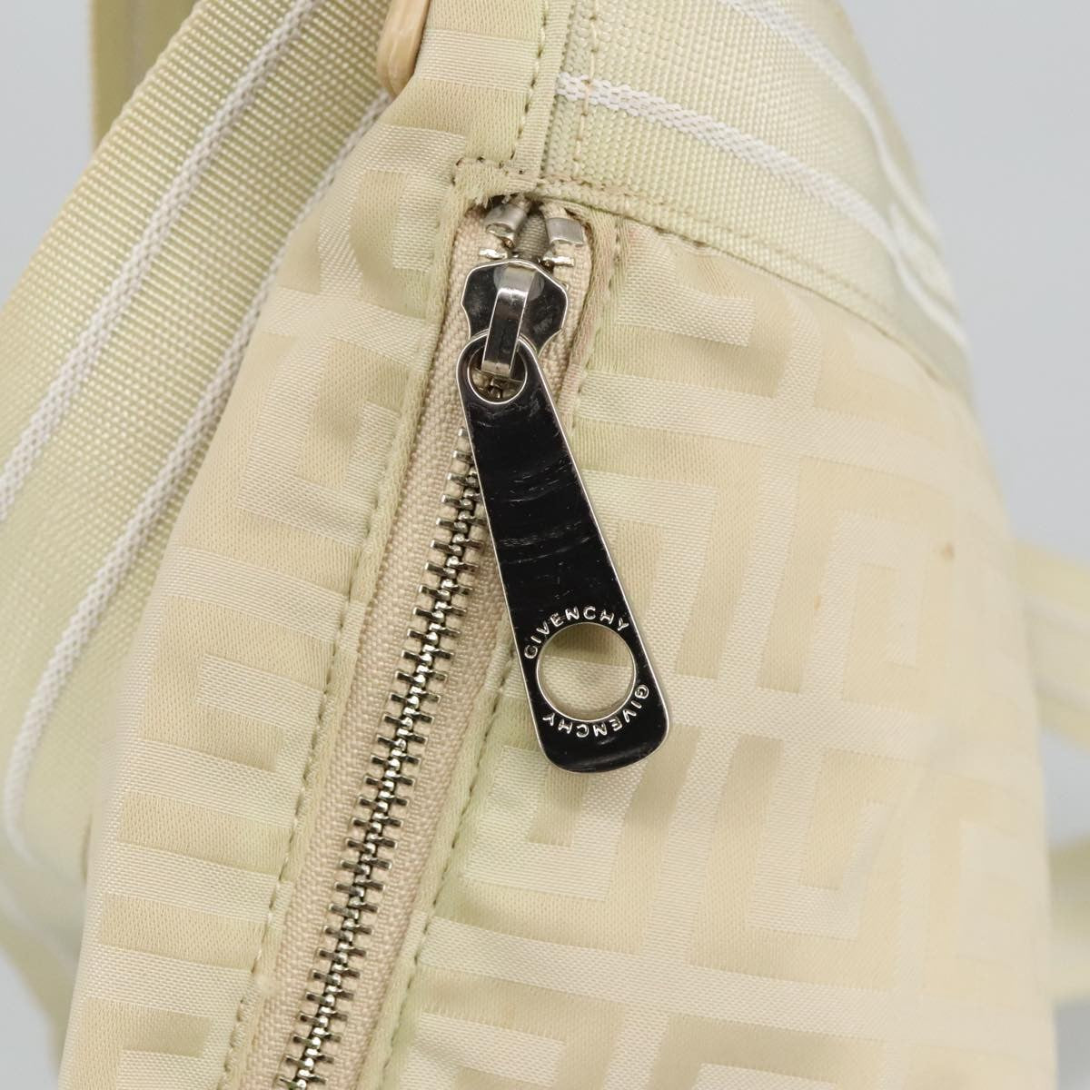 Givenchy 4G shoulder Bag Leather, BEIGE, NYLON, Shoulder bag