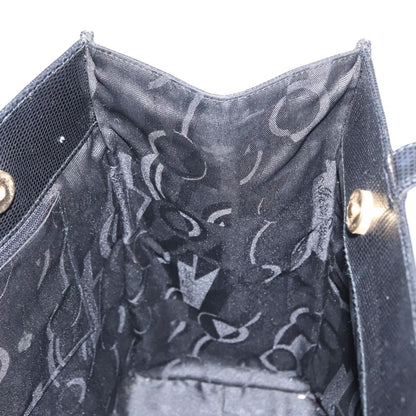 Salvatore Ferragamo Vala tote Leather, BLACK, LEATHER, Tote bag