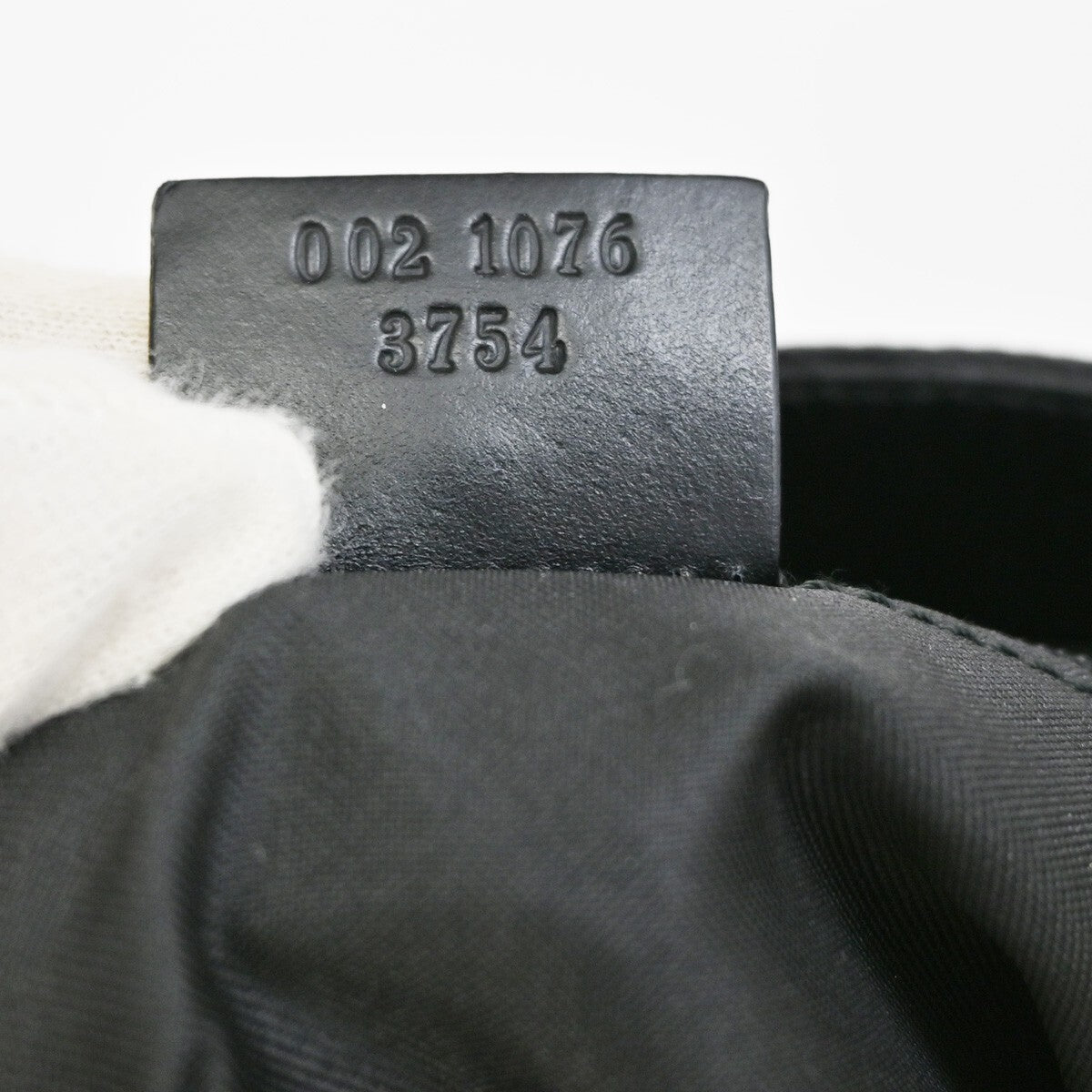 Gucci Double Pocket Tote GG Canvas, BLACK, CANVAS, Shoulder bag