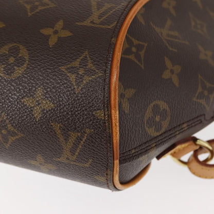 Louis Vuitton Ellipse Backpack Monogram Canvas, BROWN, CANVAS, Backpack