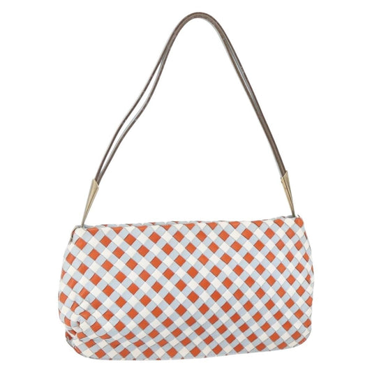 Bottega Veneta Vintage Shoulder Bag Intrecciato Leather, MULTICOLOUR, LEATHER, Shoulder bag
