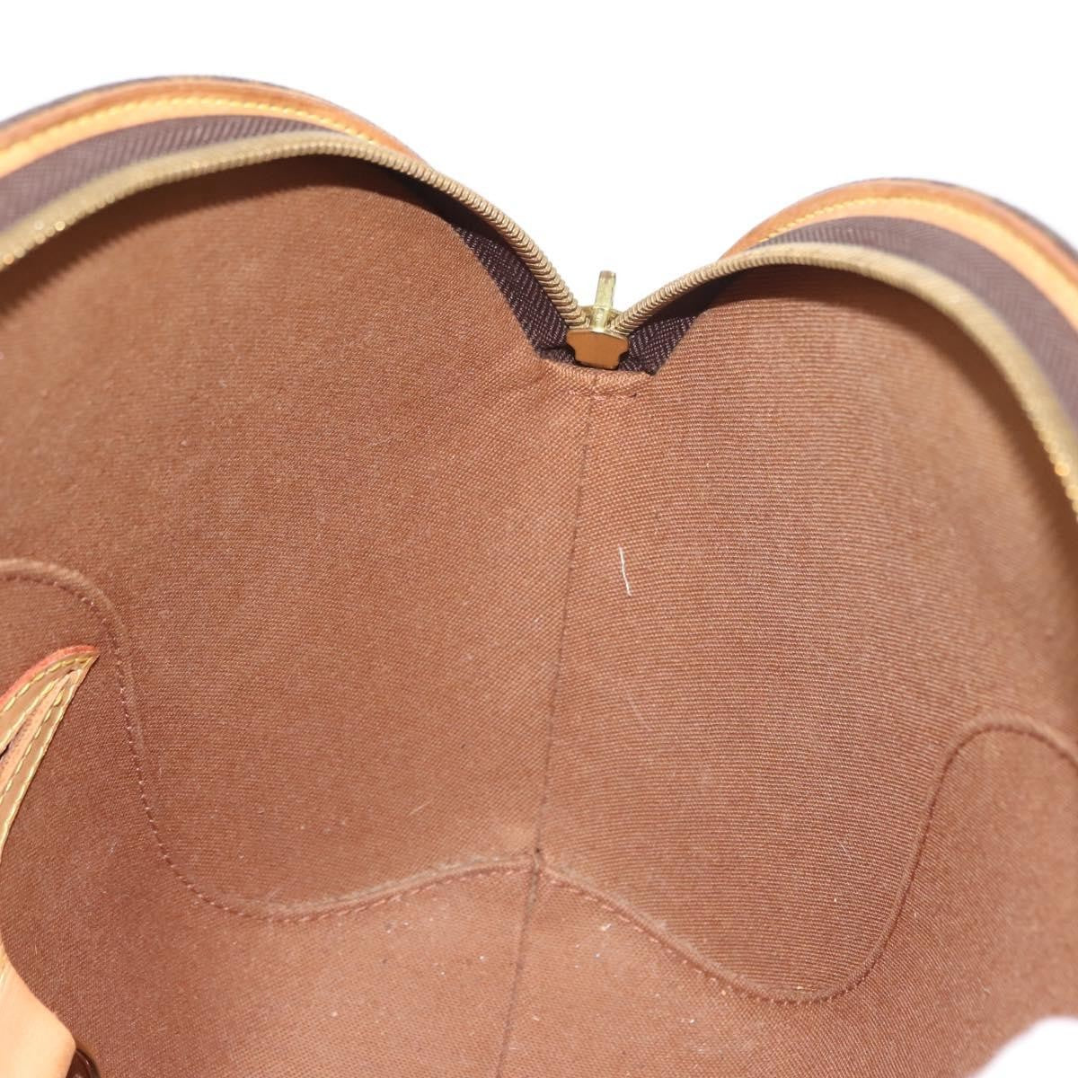 Louis Vuitton Ellipse Bag Monogram Canvas, BROWN, CANVAS, Handbag