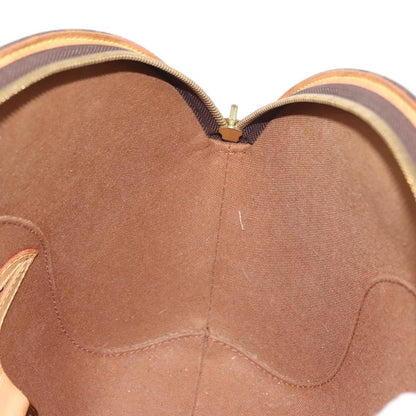 Louis Vuitton Ellipse Bag Monogram Canvas, BROWN, CANVAS, Handbag