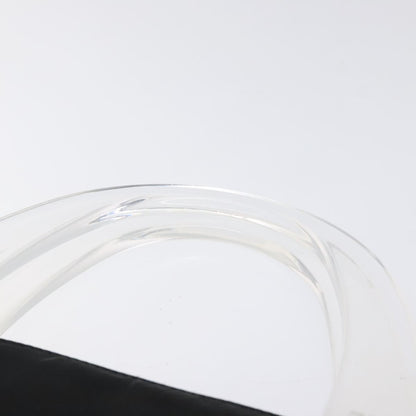 Prada Resin Handle Tote Tessuto, BLACK, NYLON, Tote bag