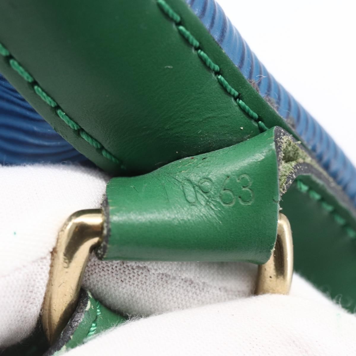 Louis Vuitton Tricolor Noe Handbag Epi Leather, MULTICOLOUR, LEATHER, Shoulder bag