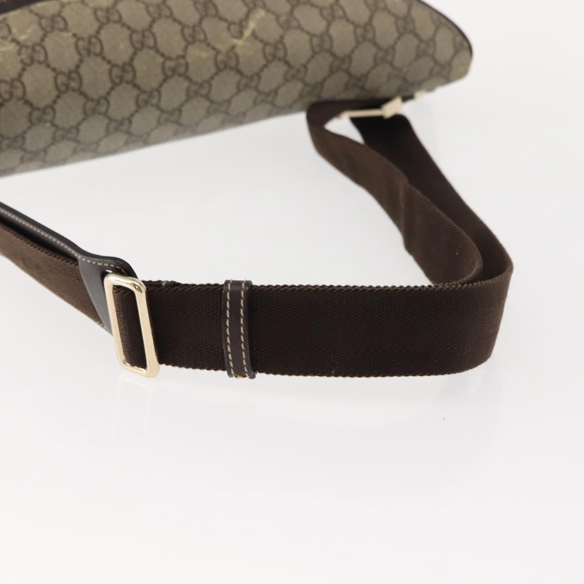Gucci GG Supreme Belt Bag GG Coated Canvas and Leather, BEIGE, CANVAS, Shoulder bag