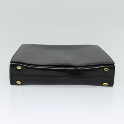 Celine Shoulder Bag Leather, BLACK, LEATHER, Shoulder bag