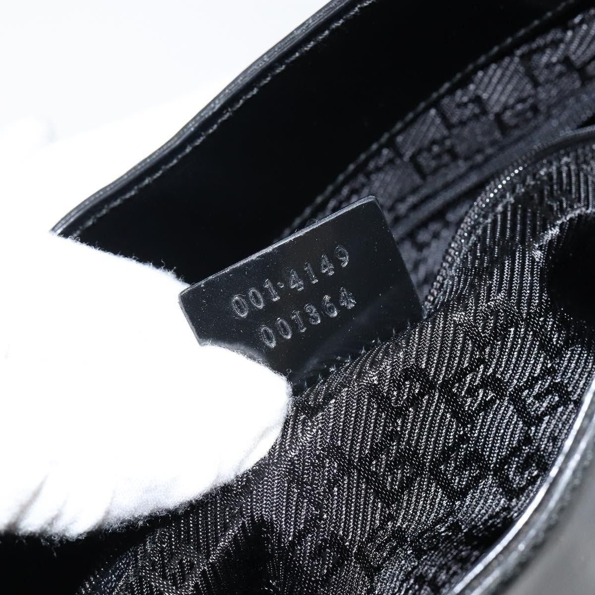 Gucci Jackie Bag Patent Leather, BLACK, PATENT_LEATHER, Shoulder bag