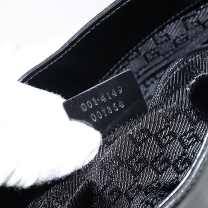 Gucci Jackie Bag Patent Leather, BLACK, PATENT_LEATHER, Shoulder bag