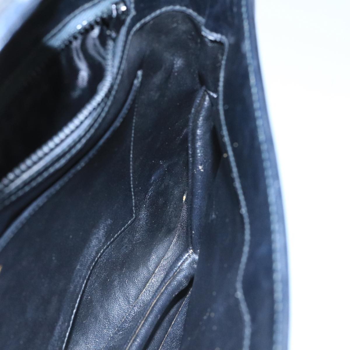 Gucci Vintage Shoulder Bag Leather, BLACK, LEATHER, Shoulder bag