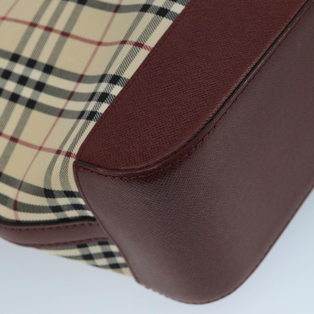 Burberry Nova Check Tote canvas check pattern, BEIGE, CANVAS, Tote bag