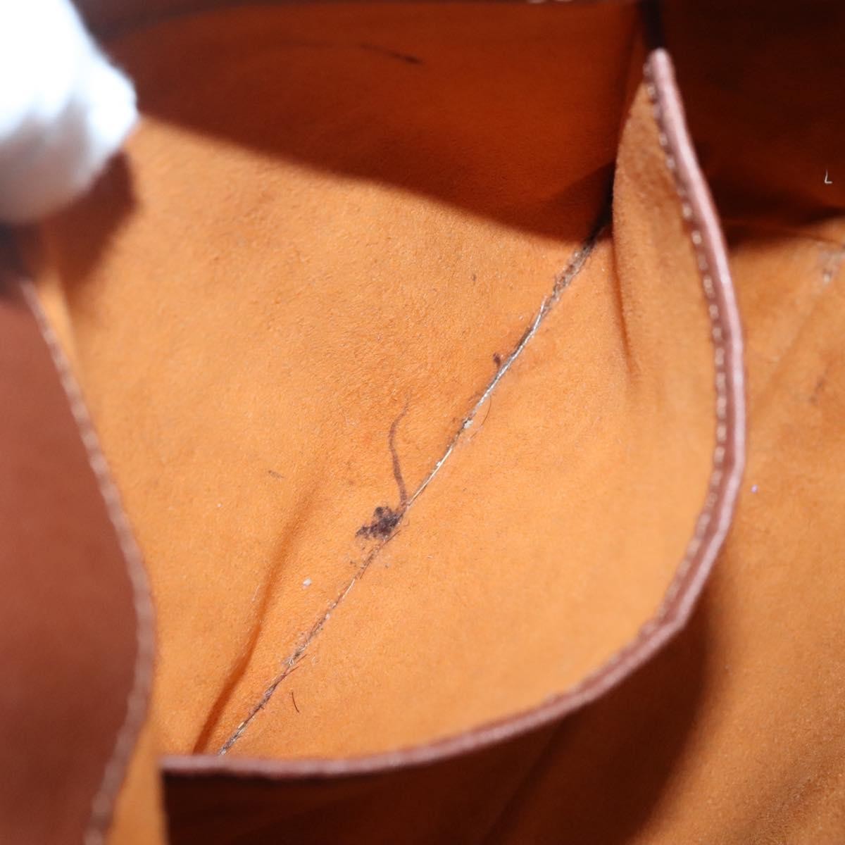 Louis Vuitton Musette Salsa Handbag Monogram Canvas, BROWN, CANVAS, Handbag