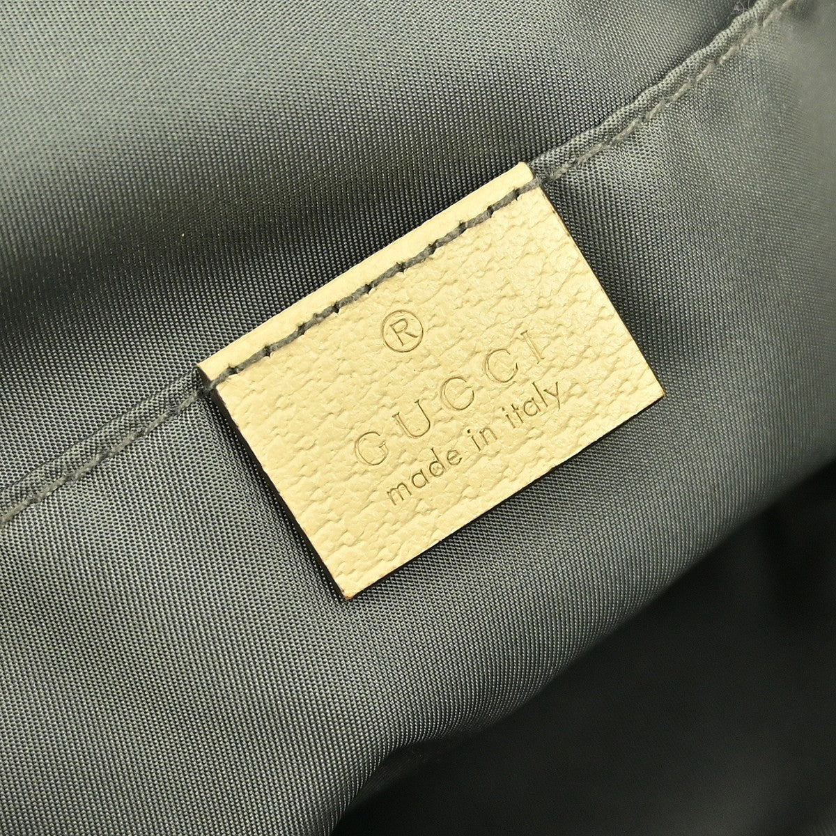 Gucci Off The Grid Single Pocket Backpack GG Econyl, GRAY, CANVAS, Backpack